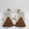 New Balance 327 Snow Grey Off White Grey Trainers UK Size 6.5