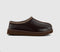 Womens UGG Tasman Leather Regan Slippers Ironwood UK Size 5