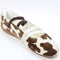 Womens PUMA Speedcat Ballet Trainers Cow Print Brown UK Size 5.5