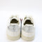VEJA Campo Trainers White Grenat Silver F UK Size 4