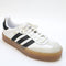 adidas Sambae Trainers White Core Black Gold Metallic UK Size 4