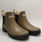 Womens Barbour Aubrey Welly Military Brown UK Size 6