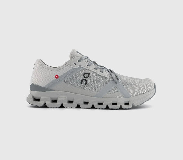 ON Cloud X 4 AD Trainers Wolf Alloy F UK Size 5