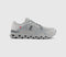 ON Cloud X 4 AD Trainers Wolf Alloy F UK Size 5