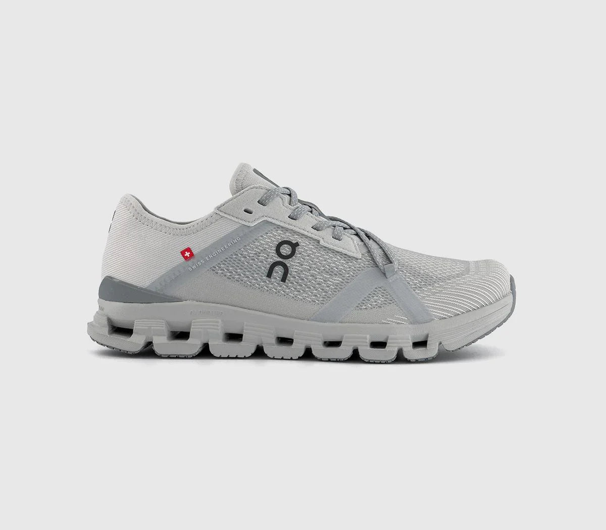 ON Cloud X 4 AD Trainers Wolf Alloy F UK Size 6