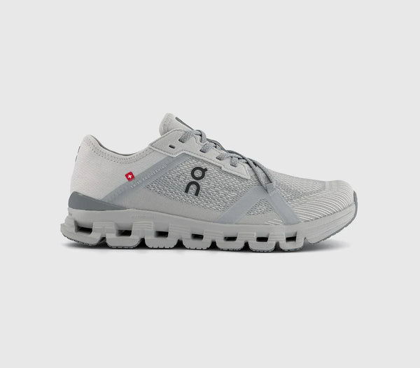 ON Cloud X 4 AD Trainers Wolf Alloy F UK Size 6