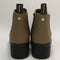 Womens Barbour Halton Chelsea Welly Boots Brown Military UK Size 6