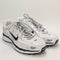 Nike P-6000 Trainers White Black Metallic Silver Black UK Size 6 EU39