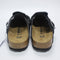 Womens BIRKENSTOCK Boston Clogs Black Suede UK Size 4.5 EU37
