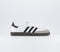adidas Samba Og White Black Granite Trainers UK Size 5.5