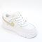 Kids Nike Air Force 1 Infant Trainers White Rattan UK Size 7.5 infant