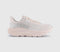 HOKA Clifton 10 Trainers Beechwood Rose Cream F UK Size 5.5