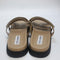 Womens Steve Madden Missile Sandals Taupe Suede UK Size 6