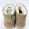 Womens UGG Classic Ultra Mini Boots Sand UK Size 7