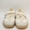 adidas Samba Jane Ballet Trainers Offwhite Collegiate Green Gold Metallic UK Size 6