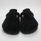 Womens BIRKENSTOCK Boston Clogs Black Suede UK Size 5.5 EU39