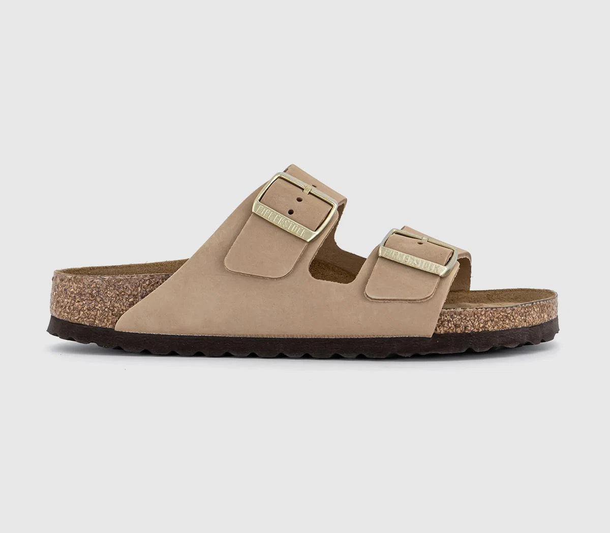 Womens BIRKENSTOCK Arizona Two Strap Sandals Sandcastle UK Size 3.5 EU36