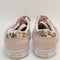 Kids Vans Old Skool Toddler Trainers Romantic Floral Pink UK Size 8infant