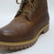 Mens Timberland 6 Inch Heritage Boot Medium Brown Leather UK Size 8.5