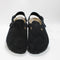 Womens BIRKENSTOCK Tokio Clogs Black Suede UK Size 5 EU38
