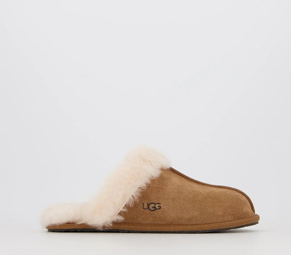Womens UGG Scuffette II Chestnut UK Size 5