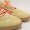adidas Gazelle Trainers Power Yellow Lucid Pink Gum UK Size 4.5