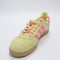 adidas Gazelle Trainers Power Yellow Lucid Pink Gum UK Size 4