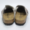 Womens BIRKENSTOCK Boston Clogs Taupe UK Size 5.5 EU39