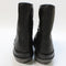 Womens Converse Chuck 70 De Luxe Boots Black Woven UK Size 5
