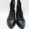 Womens Converse Chuck 70 De Luxe Boots Black Woven UK Size 5