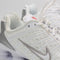 Nike Shox Tl White White Metallic Silver Max Orange Trainers UK Size 5.5