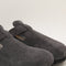 Womens BIRKENSTOCK Boston Clogs Charcoal Suede UK Size 5 EU38