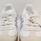 adidas Samba Og Trainers White Alumina Ash Blue UK Size 4