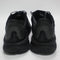 Nike Air Force 1 07 Trainers Black Black University Red UK Size 6