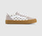 Kids Vans Old Skool Trainers Gum Check Mushroom UK Size 11 youth