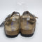 Womens BIRKENSTOCK Arizona Two Strap Sandals Dark Tea Tfb UK Size 5.5 EU39
