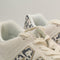 New Balance 574 Trainers Sea Salt Leopard UK Size 9
