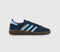 adidas Handball Spezial Collegiate Navy Clear Sky Gum Trainers UK Size 5