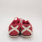 adidas Italia 70s Trainers Red Cream White Silver Metallic UK Size 5