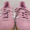 adidas Gazelle Indoor Trainers Bliss Lilac White Gum UK Size 5