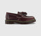 Womens Dr. Martens Adrian Loafers Cherry Red Whip Stitch UK Size 3