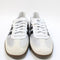 adidas Samba OG Trainers Crystal White Black Silver Metallic UK Size 7.5