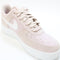 Nike Air Force 1 Lo W Trainers Silt Red White Pink Foam Metallic Gold UK Size 5