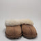 Odd sizes - Womens UGG Coquette Slippers Chesnut UK Sizes Right 6/Left 5
