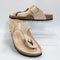 Womens BIRKENSTOCK Gizeh Big Buckle Sandals Sandcastle UK Size 5 EU38