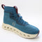ON Cloudtilt Hi Trainers Teal Oatmeal Burgundy