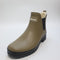 Womens Barbour Aubrey Welly Boots Military Brown UK Size 6