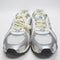 New Balance 204L Trainers Silver Metallic Off White Blue UK Size 5