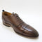 Mens OFFICE Montana Toecap Oxford Shoes Brown Leather UK Size 7