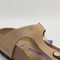 Womens BIRKENSTOCK Toe Thong Soft Footbed Sandals Sandcastle Nubuck UK Size 5.5 EU39